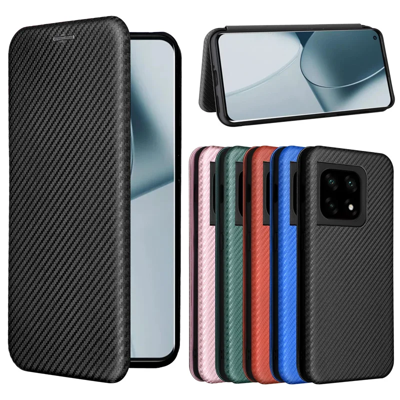 

Carbon Fiber Pattern Flip Leather Case All-inclusive Anti-fall Mobile Phone Protective Cover With Card Slot For OnePlus 10 Pro