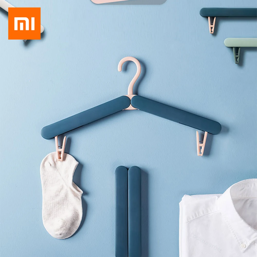 

Xiaomi Youpin Portable Folding Travel Hanger Multifunctional Clothes Rack Magic Clothes Hanger Clothes Rack Travel Storage