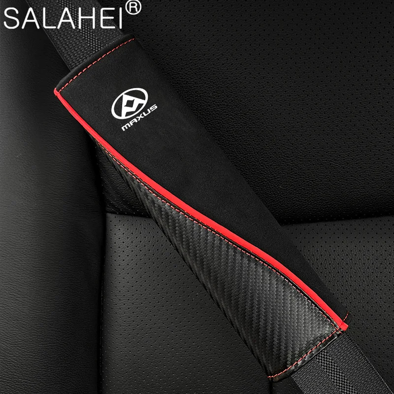 

2Pcs Car Seat Belt Protect Cover Shoulder Protector Pad For Maxus T60 D60 D90 2022 D20 G50 G10 G20 T90 V80 T70 V90 Accessories