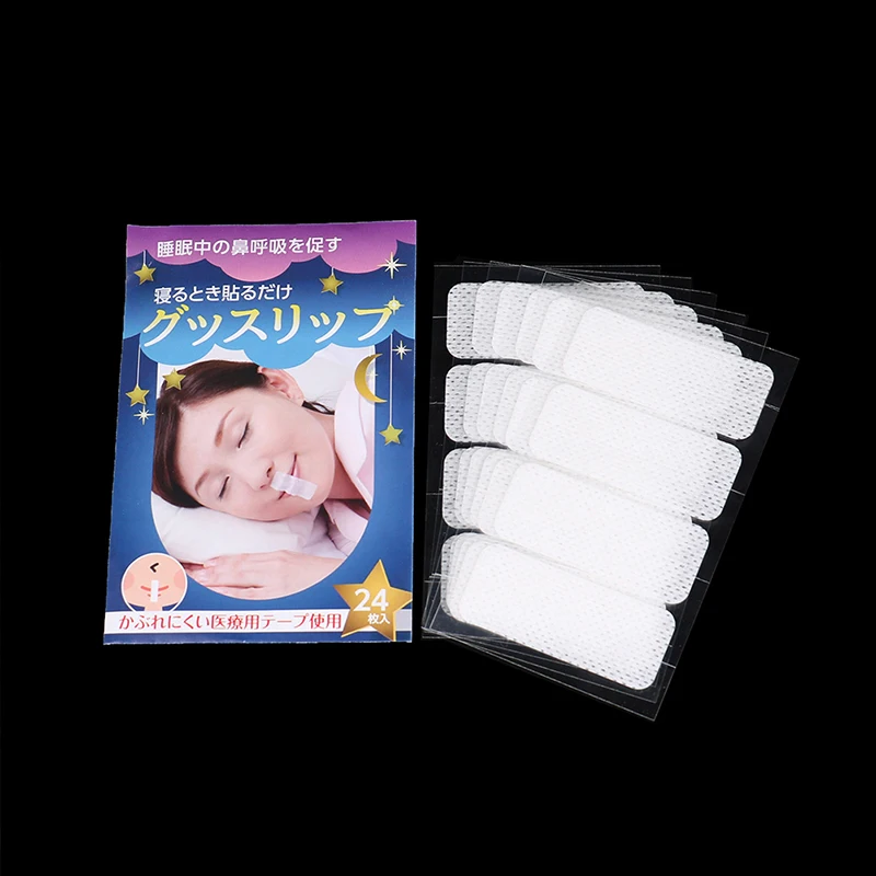 24 шт. лента для ночного дыхания и сна |