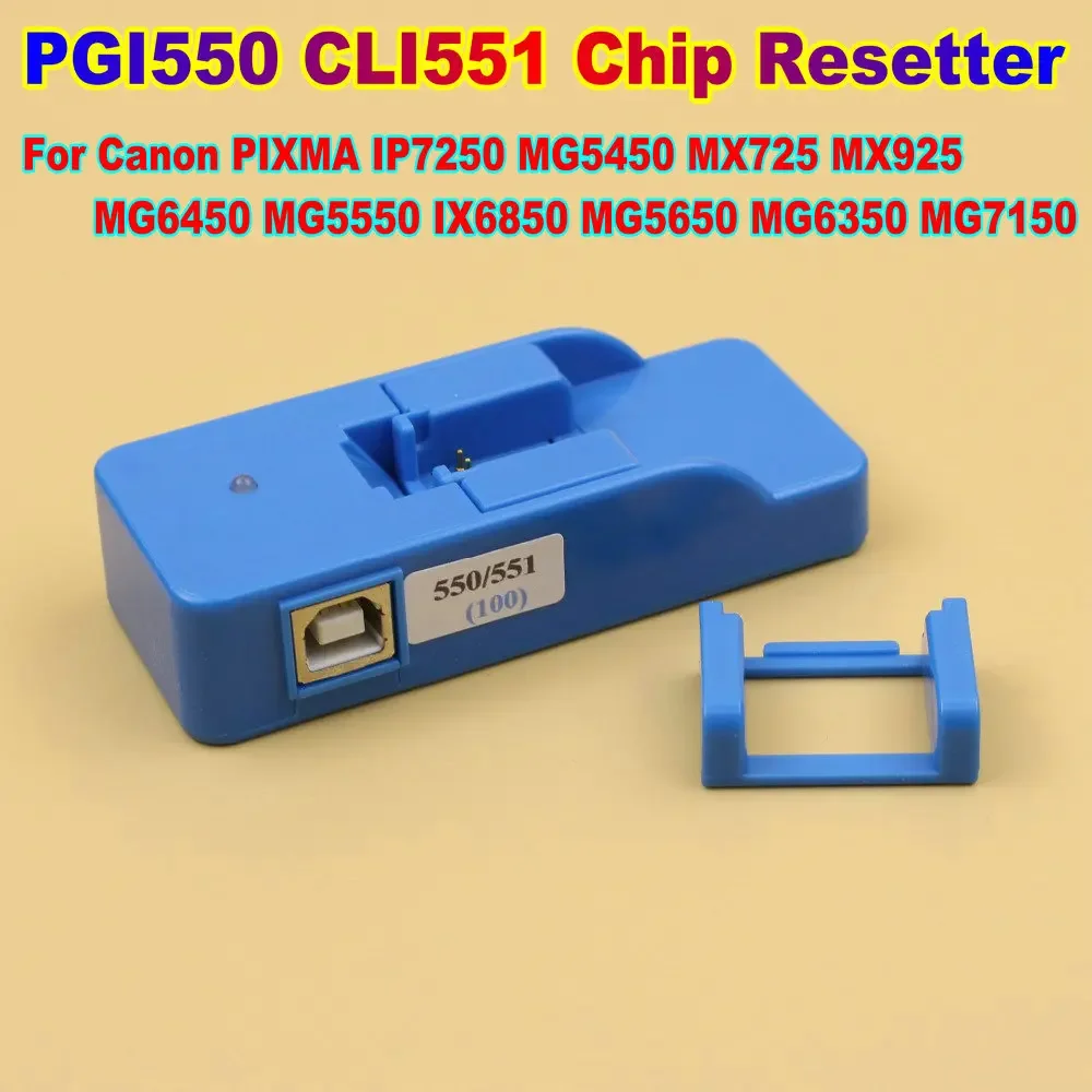 MG6350 MG7150 сброс принтера PGI550 CLI551 чип-устройство для Canon IP7250 MG5450 MX725 MX925 MG6450 MG5550 IX6850