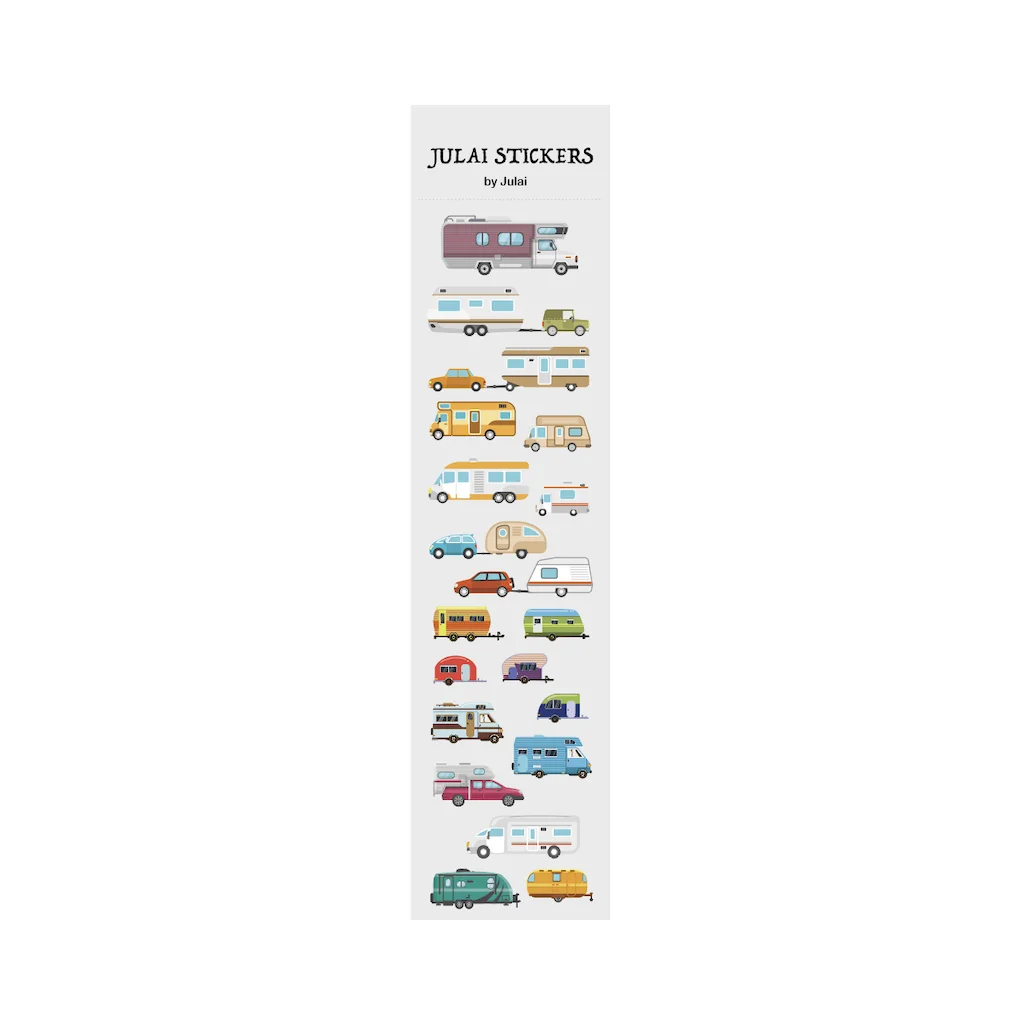 

Cute Stickers - Camper
