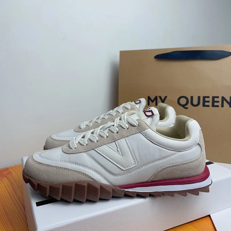 

Spring Autumn Women Shoes New Canvas Platform Sneaker Tenis Woman Light Weight Sports Shoes Thick Sole Comfortable Running Shoes