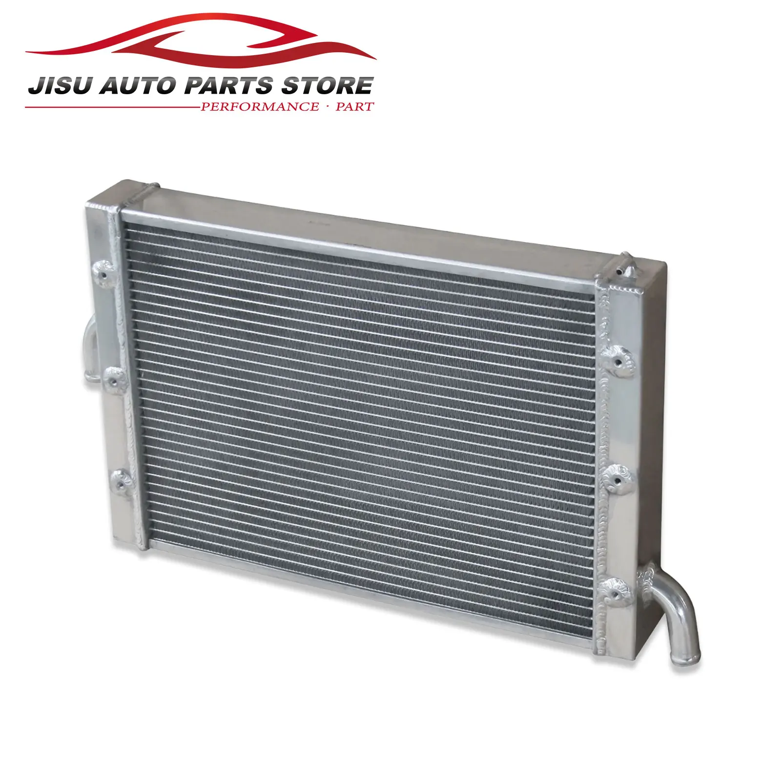 Алюминиевый радиатор ATV/UTV + вентиляторы для Polaris RZR 1000 XP Turbo 2018 2017-2019 гг.