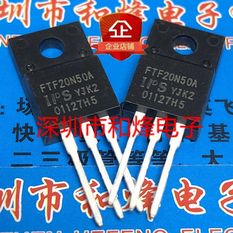 

Бесплатная доставка, фтf20n50a, фонарь 500 В, 20A, 10 шт.