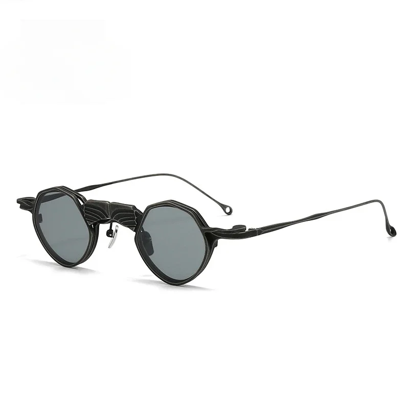 Японская нишевая Магнитная уникальная дизайнерская одинаковая маленькая оправа