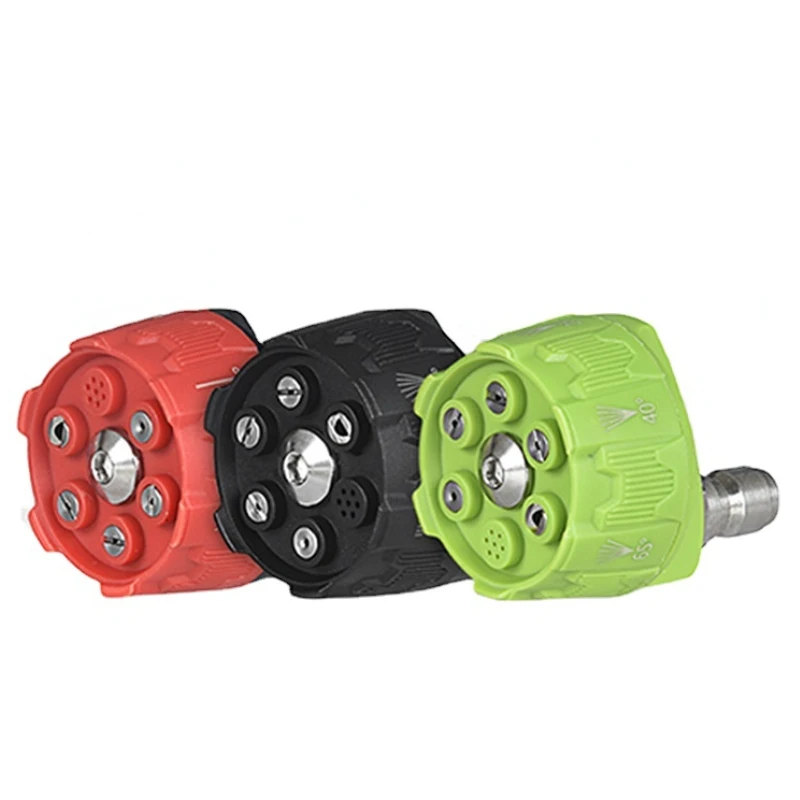 

Мойка высокого давления, 6 в 1, разные углы распыления, быстрое соединение 1/4