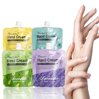 flower hand cream avocado jasmine chamomile long lasting moisturizing hydrating anti aging lightening body hand care lotion