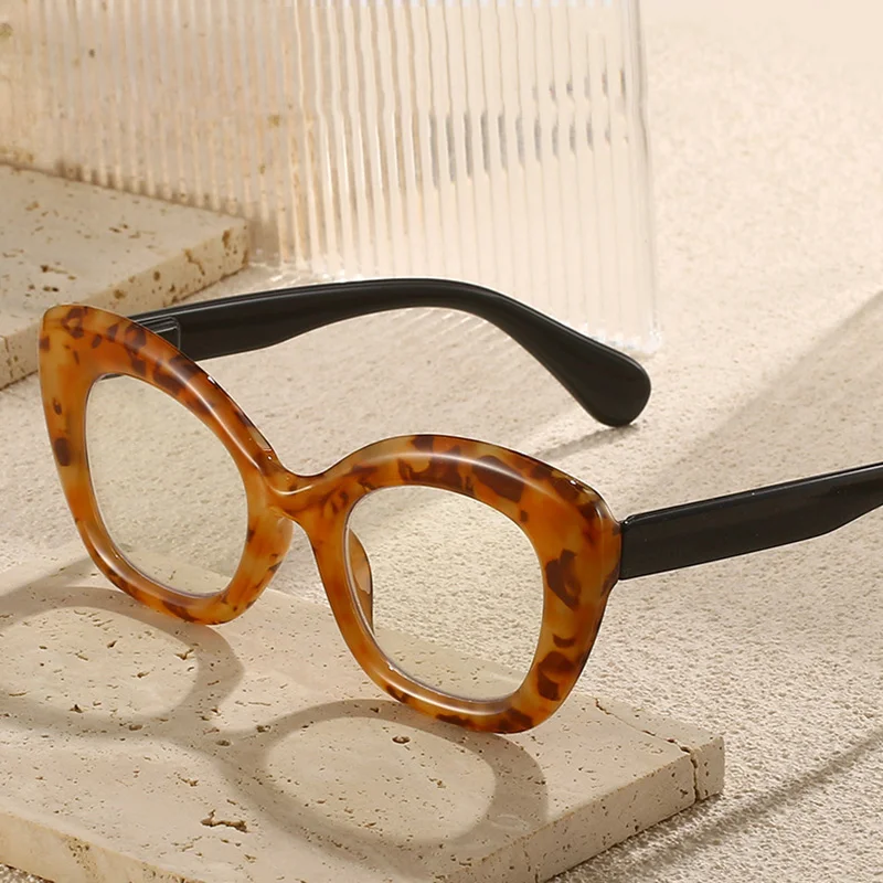 Оправа для очков Женская кошачий глаз с диоптриями + 1 5 2 3