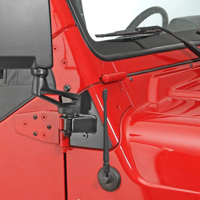Автомобильное радио FM AM сигнальная антенна для Ford F150 Jeep Wrangler Harley Davidson 7 дюймов
