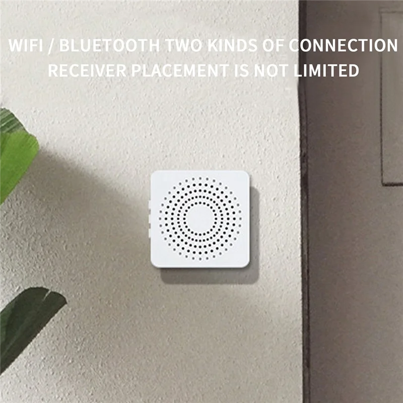 

Video Doorbell Smart Doorbell WiFi Wireless Chime Bell Home Security Alarm Night Vision Remote Monitoring Camera