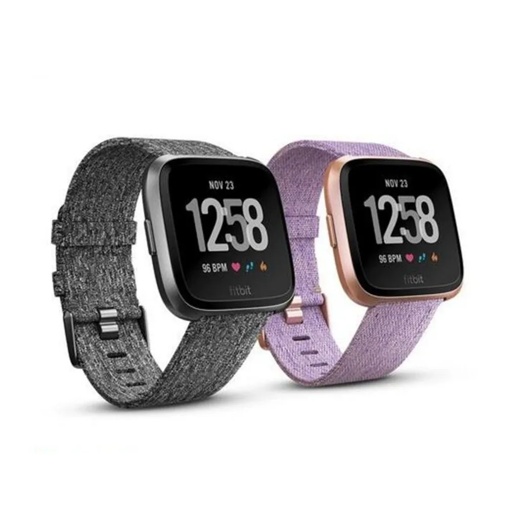 Фото 【Распродажа】 Смарт-часы Fitbit Versa Versa SE, спортивный ремешок, пульсометр + трекер активности №2