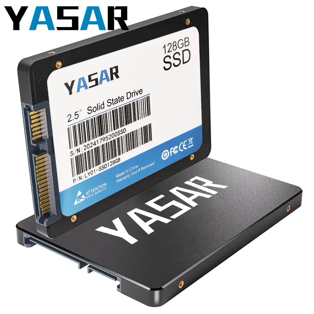 YASAR SSD 128 ГБ 256 512 1 ТБ 2 5 Жесткий диск Твердотельные диски для ноутбуков и настольных