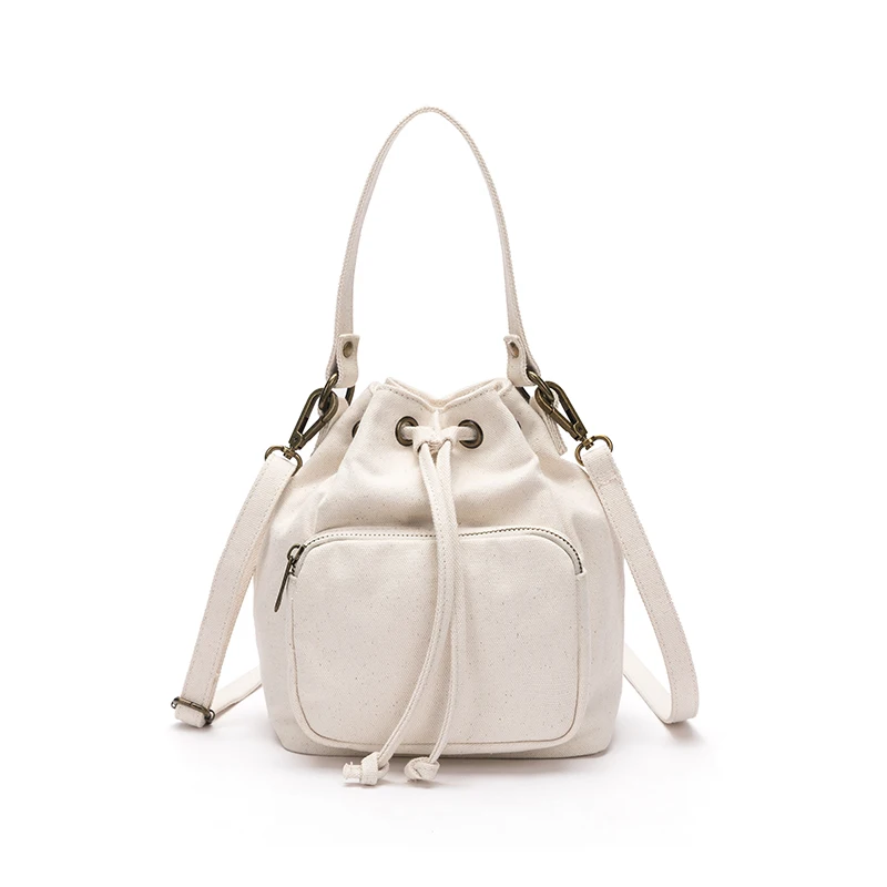 Холщовая Сумка сумка на плечо для женщин новые универсальные отдыха в форме