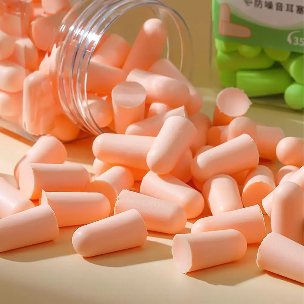 

Затычки для ушей из мягкой губки, 24/60 шт.