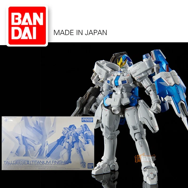 

Оригинальная модель Gundam PB RG 1/144, высокое качество 3 III, новый мобильный костюм, Сборная модель, фигурки героев