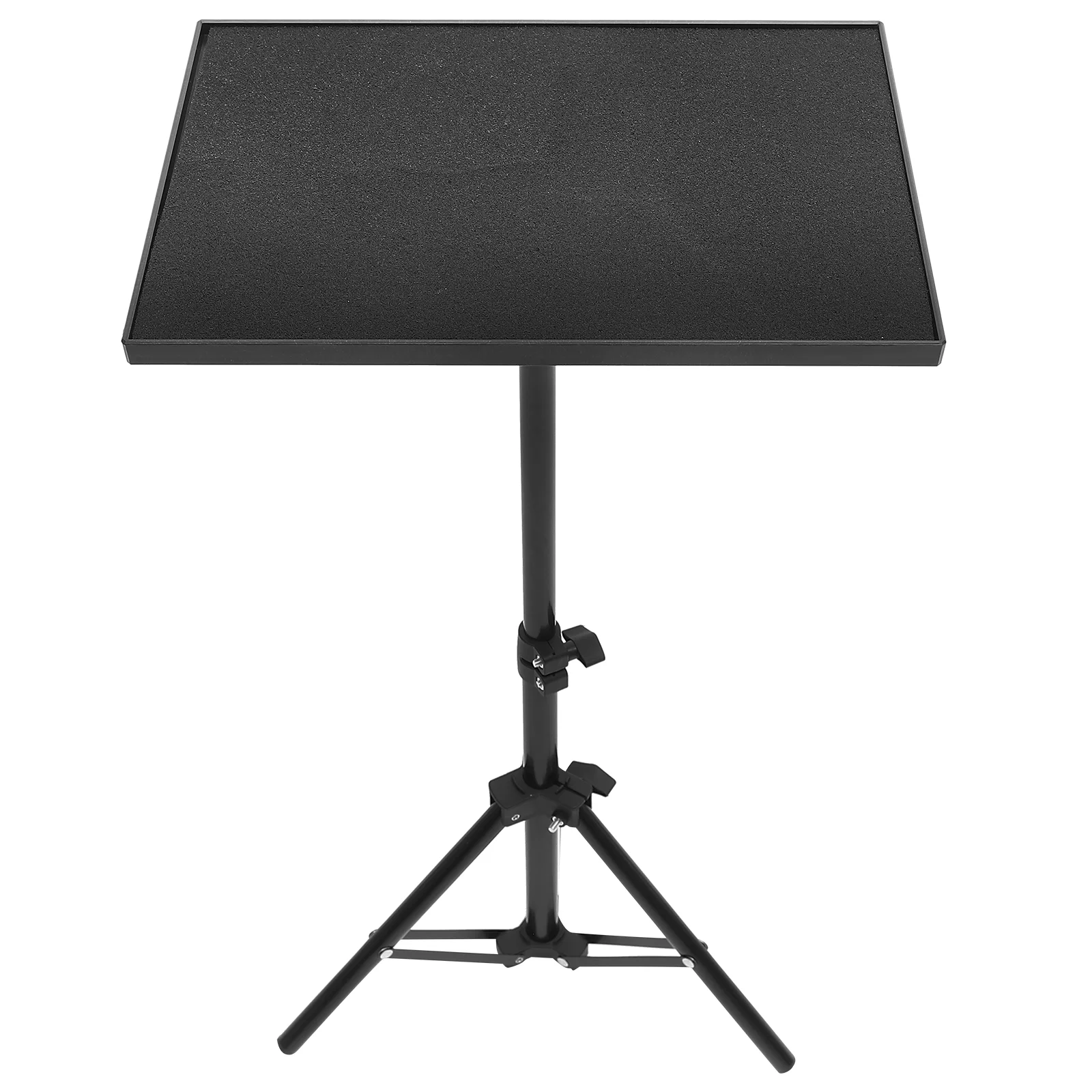 

Projector Tripod Stand Foldable Laptop Tripod Multifunctional DJ Racks Projector Stand with Adjustable Height Perfect for