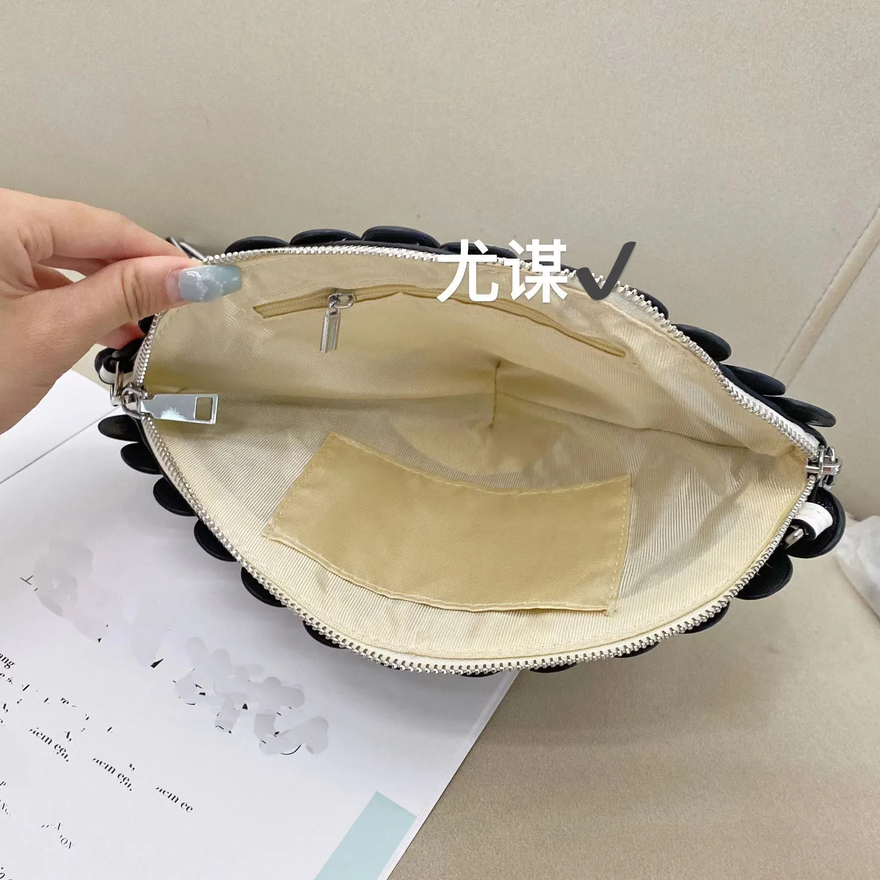 Новая Ретро сумка-веер в китайском стиле стильная и уникальная модная