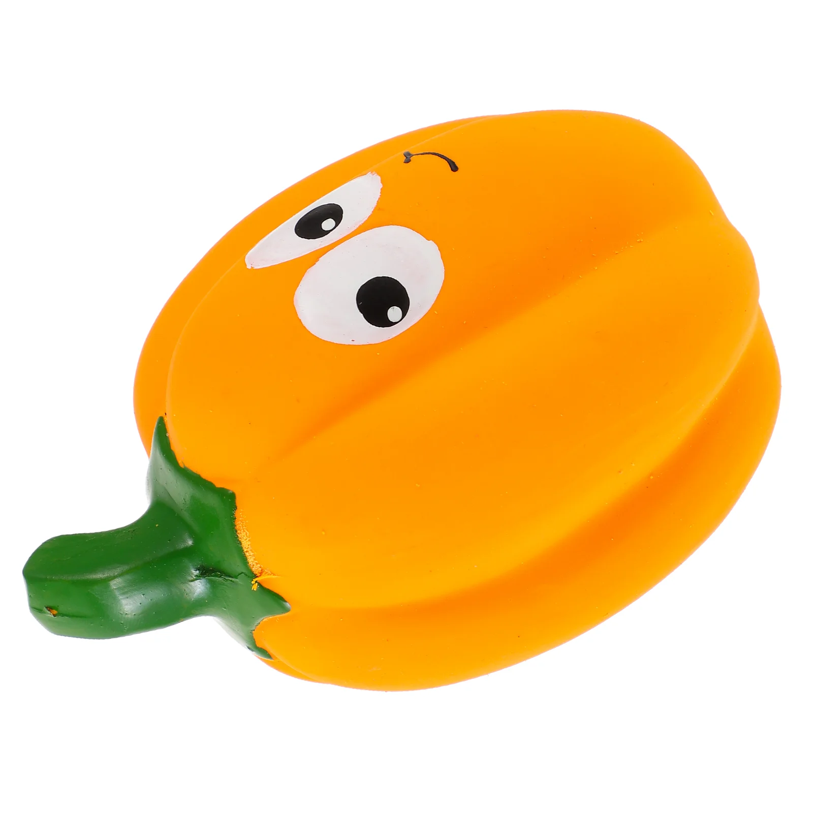 

Dog Squeaky Pumpkin Toy Puppy Biting Molar Tooth Toy Dog Chewing Plaything