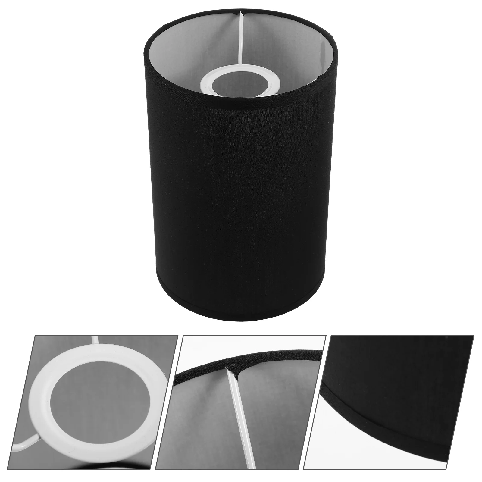 

Round Light Bulbs Decorative Lampshade Home Supply Accessories Floor Cover Shades For table