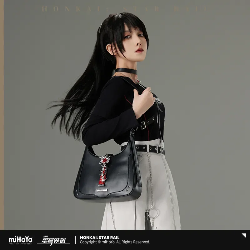 Седельная сумка для ноутбука Sunsyea Honkai Star Rail