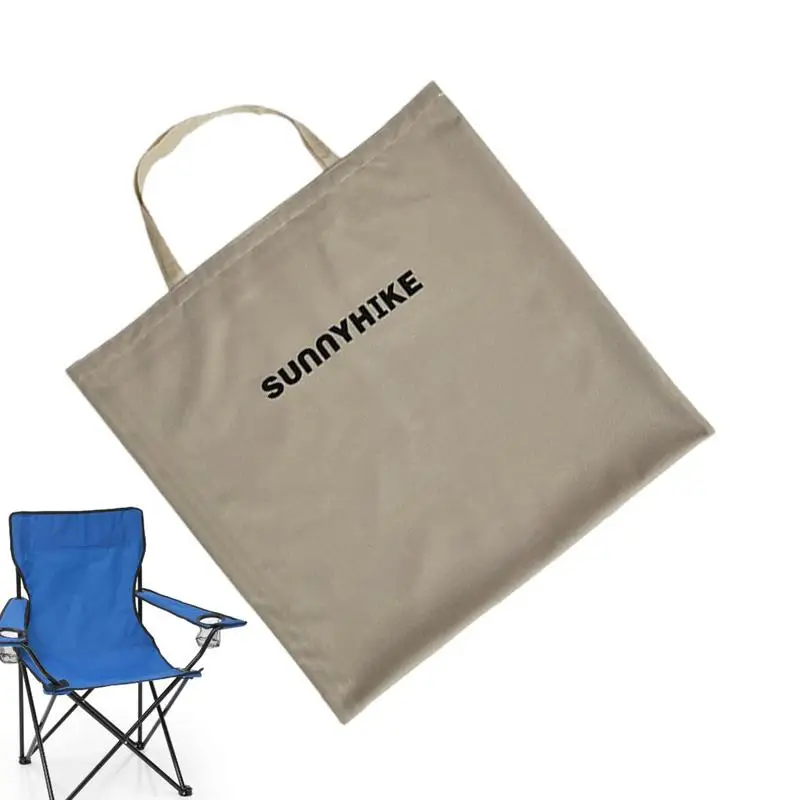 

Складной стул, сумка для хранения, сумки для покупок, сумки для переноски продуктов, карманные сумки-тоут, вместительные сумки с ручкой для кемпинга, складной стул