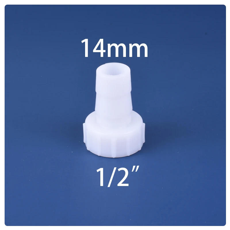 Пластиковый переходной фитинг Pagoda Barb 1/4 3/8 1/2 3/4 BSP