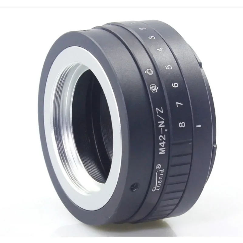 Переходное кольцо M42-NZ наклона для объектива M42 42 мм nikon Z Mount z5 Z6 Z7 Z9 Z50 z6II z7II Z50II fc
