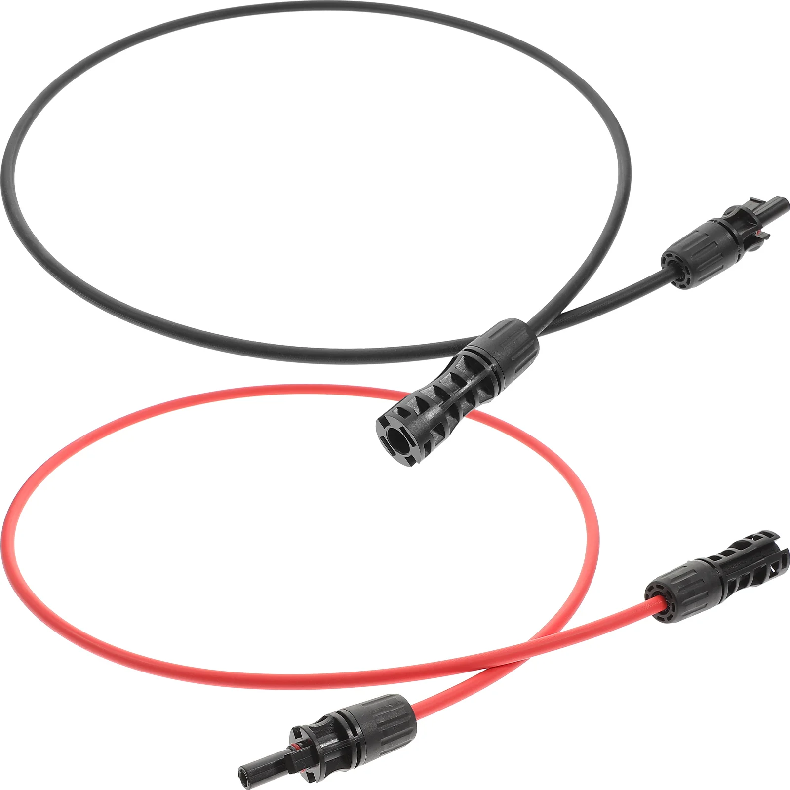 

2 Pcs Photovoltaic Extension Cord Wire Connectors Adapter RV Solar Panels Solar Panel Wire Shop Plastic Cable Extension