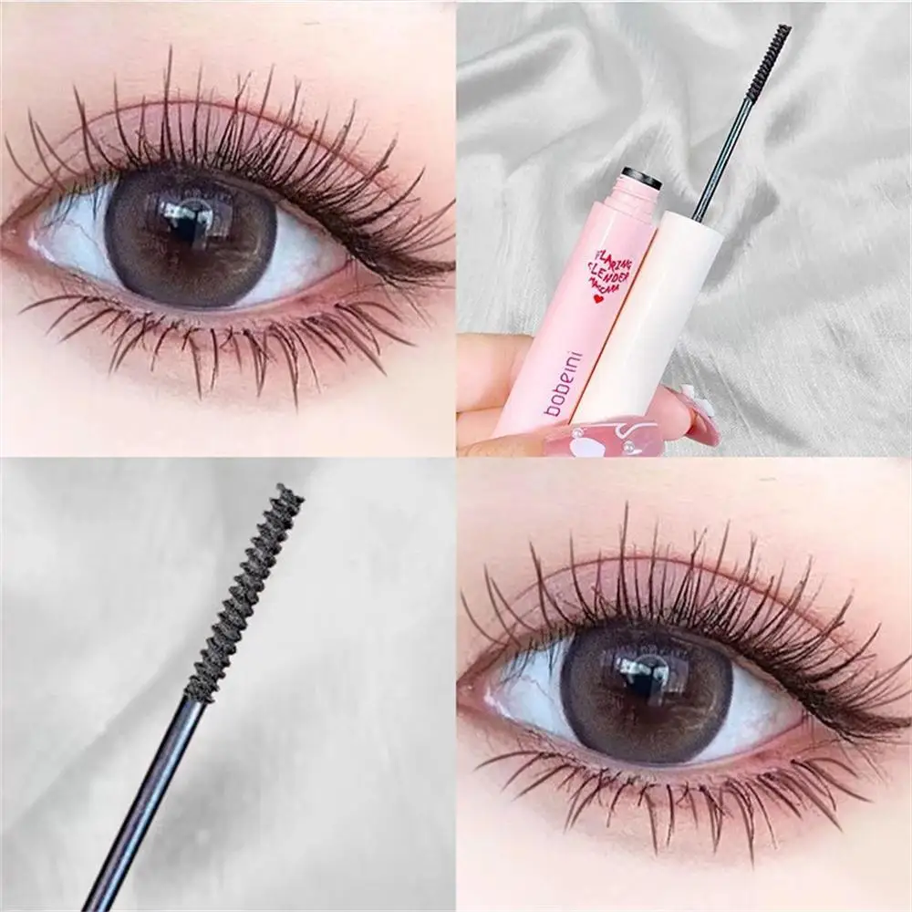

3D Mascara Lengthening Black Lash Eyelash Extension Eye Lashes Brush Beauty Makeup Long-wearing Mascara Natural Fine Brush Head