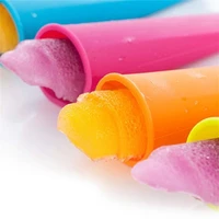 popsicles molds silicone ice pop molds for kids multi color reusable ice pop mold frozen ice popsicle maker with iid
