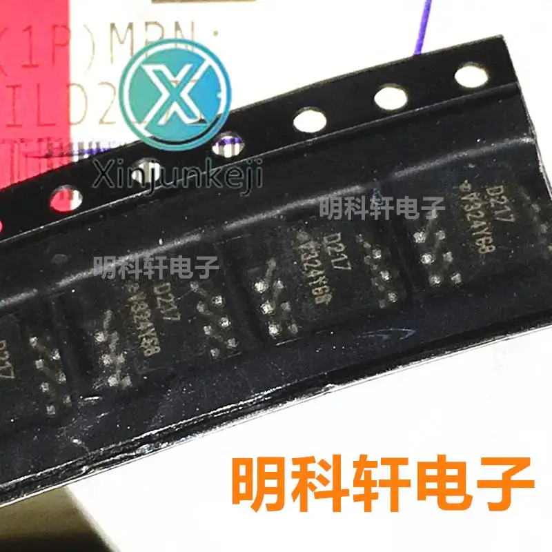 

10pcs orginal new ILD217T D217 SOP8 original spot