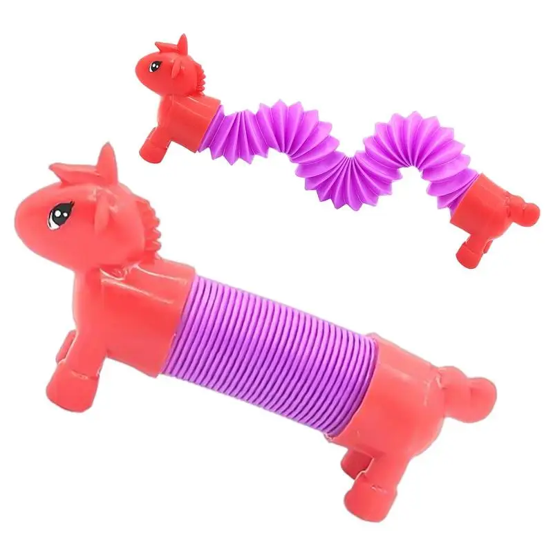 

Tubes Toddler Animal Tubes Strechable Travel Toys Funny Sensory Toys Party Favors Classroom Prizes