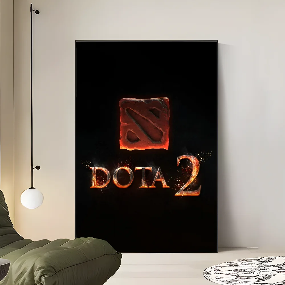 Классические винтажные постеры D-Dota 2 декоративная живопись настенное искусство