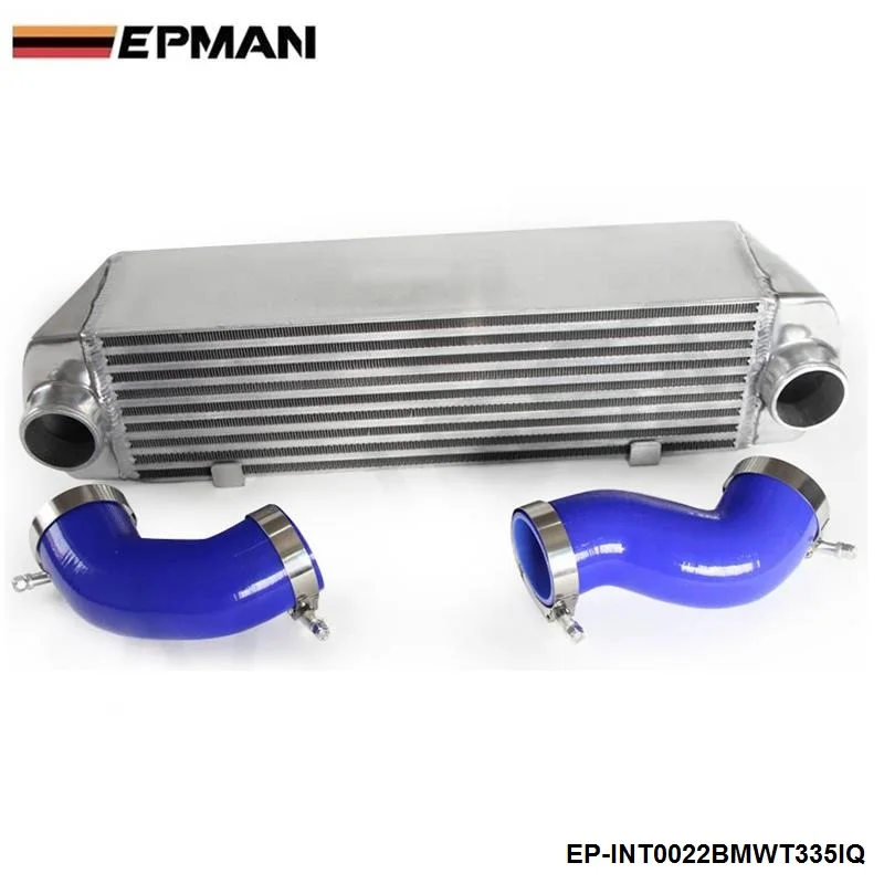 

FOR BMW 135 135i 335 335i E90 E92 N54 MOUNT TWIN TURBO INTERCOOLER WITH SILICON HOSE KIT