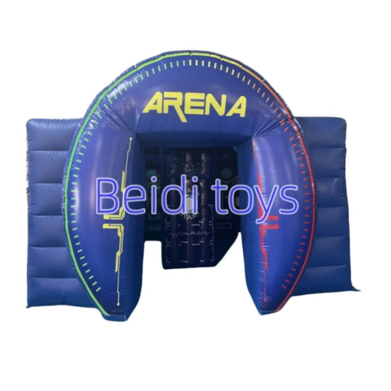 Интерактивная игровая система на открытом воздухе