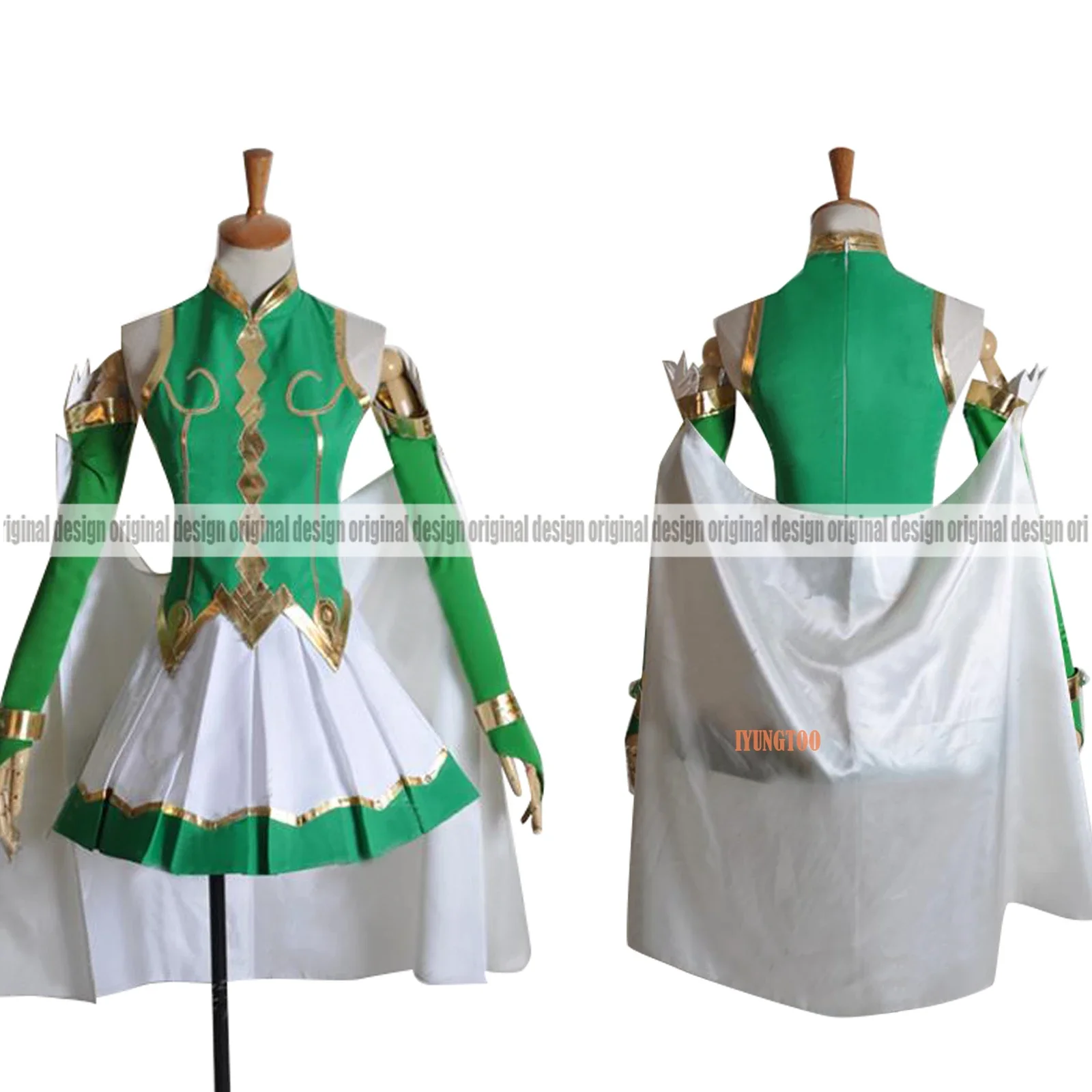 Aesthetica of a Rogue Hero Akatsuki Osawa Miu Motoharu Kaido Clothing Cosplay Costume Customized Accepted