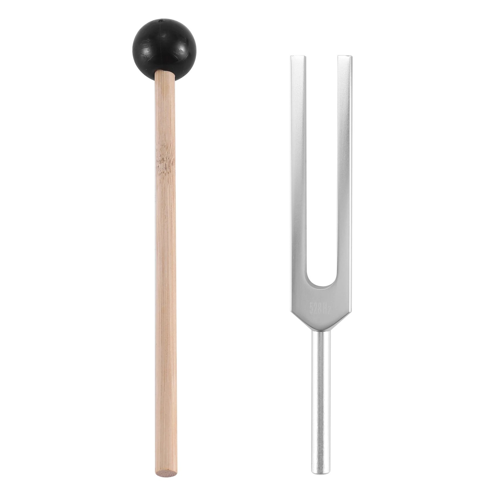 

Tuning Fork 528HZ Tuner with Mallet for Healing Chakra,Sound Therapy,Keep Body,Mind and Spirit in Perfect Harmony