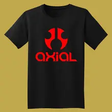 Axial RC 리모컨 로고 남성용 블랙 티셔츠, S ~ 5XL 사이즈