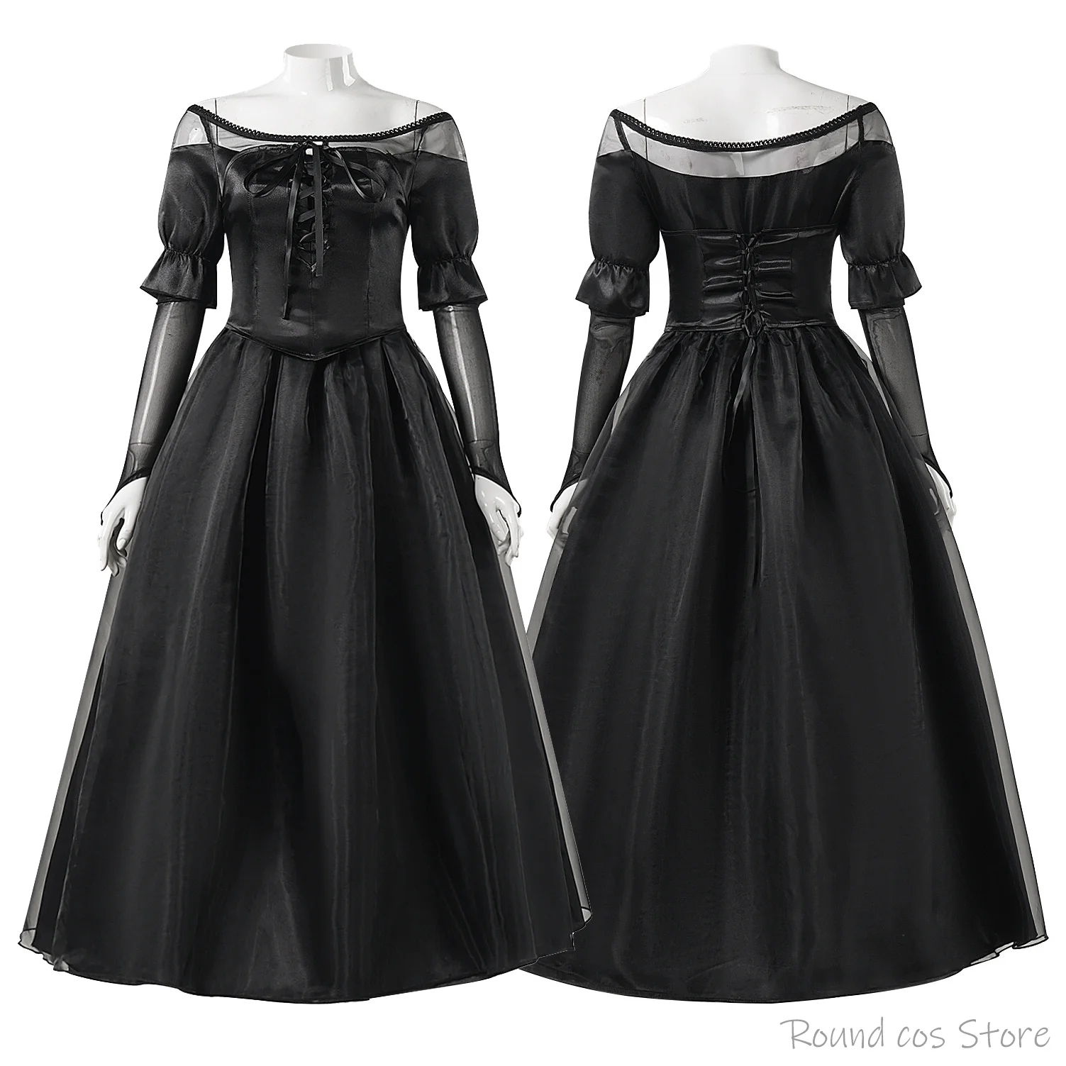 Хэллоуин фильм Underworld Master Delores косплей костюм женское черное свадебное платье