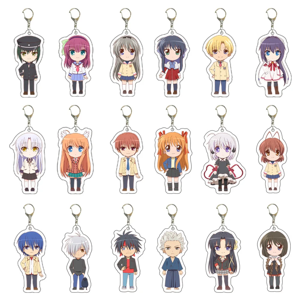 Фото Ключ Kanon AIR CLANNAD 6CM брелок милый porte cle llavero №1
