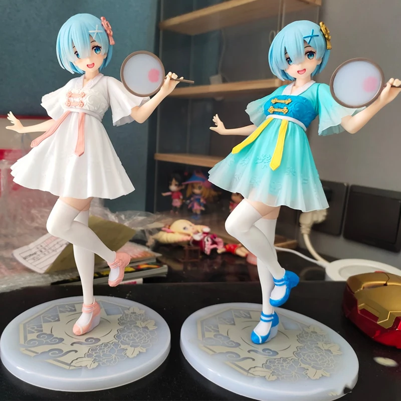 

Re:ZERO Starting Life in Another World Anime Girl Figure Rem Pvc Figurine Model Doll Toys gifts