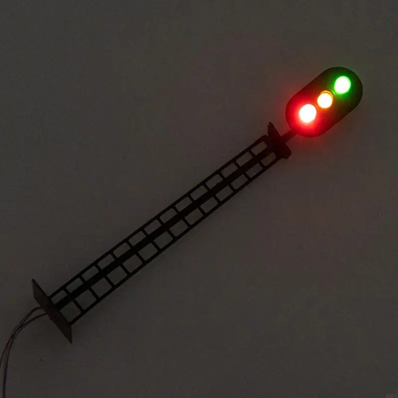 Миниатюрные сигналы железнодорожного поезда SRWRGTE 1:87