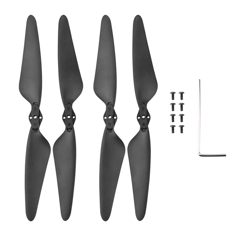 

4 шт., запасные пропеллеры для дрона F11S