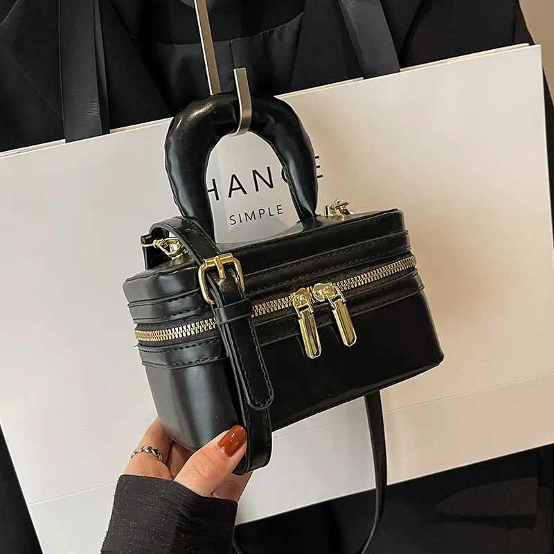 

Новая высококачественная женская сумка в форме коробки 2023 Ретро Маленькая квадратная сумка для девушек женские сумки на плечо сумка-мессенджер мини-сумка-тоут