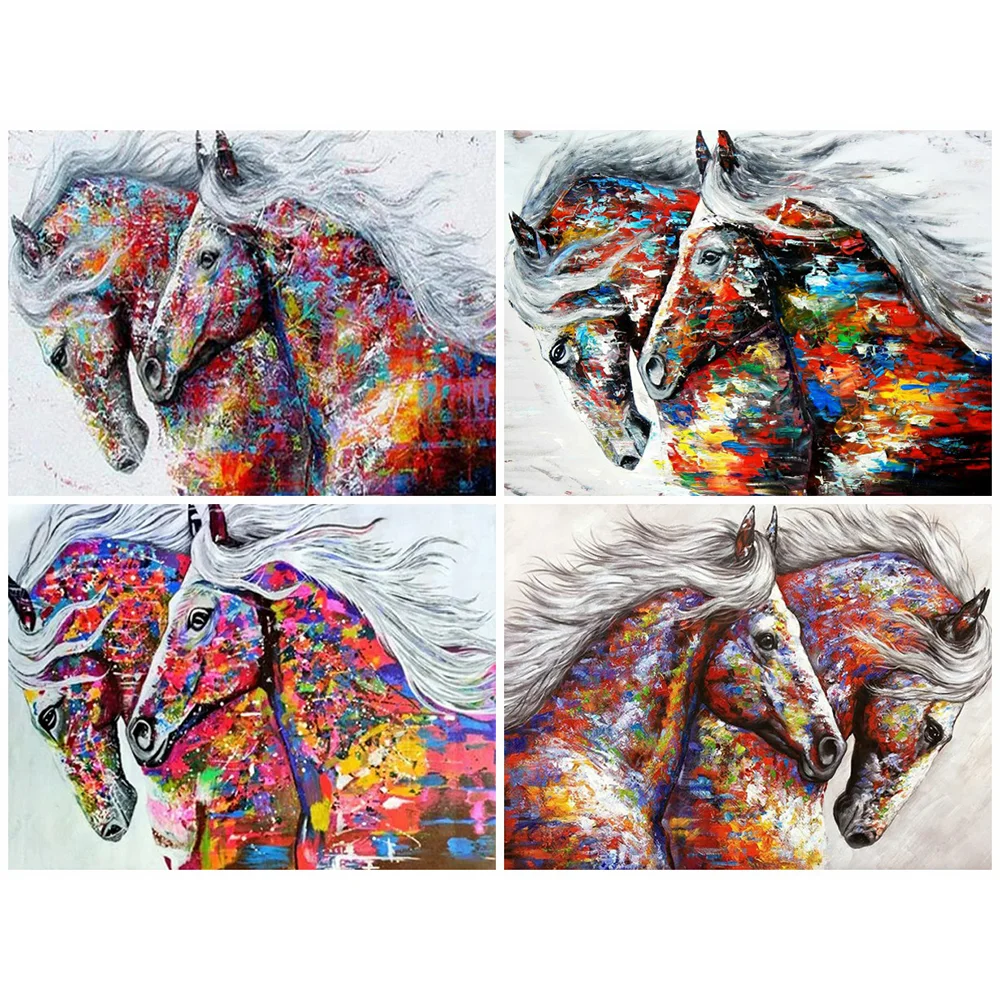 

Алмазная 5D картина «сделай сам», животное, лошадь, искусство, ручная работа, подарок, вышивка крестиком, алмазная вышивка, мозаика, рисование, украшение для дома