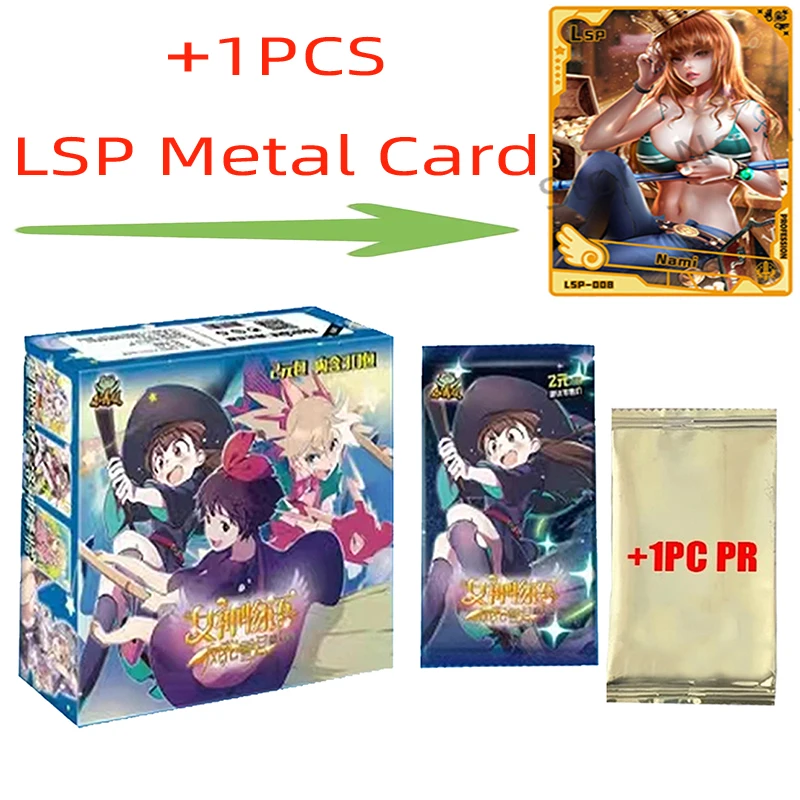 

Goddess Story Collection Cards Booster Box Sexy Full Set Waifu Box Anime Girls Melody Swimsuit TCG Girl Party Board Game Cards