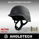 Aholdtech P-S01 оригинальный ISO NIJ IIIA легкий PASGT M88 пуленепробиваемый баллистический шлем для армии, боевой полиции