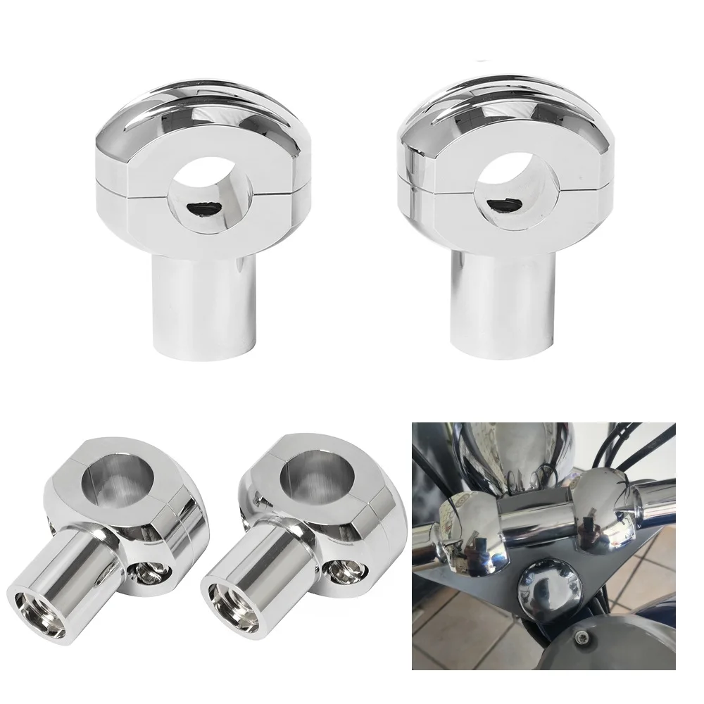 25 мм руль мотоцикла подъемник крепление на ручку зажим для Harley Cruisers Choppers Honda 1 дюйм