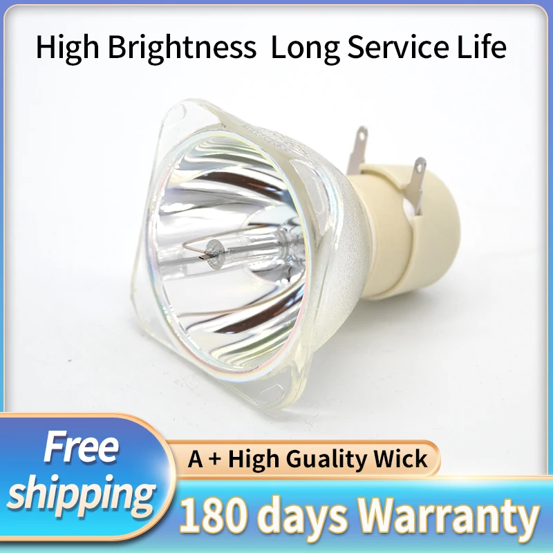 

Free Shipping 5J.J5E05.001 Replacement Projector Bulb Lamp For BenQ MS513/MX514/MW516 180Days Warranty